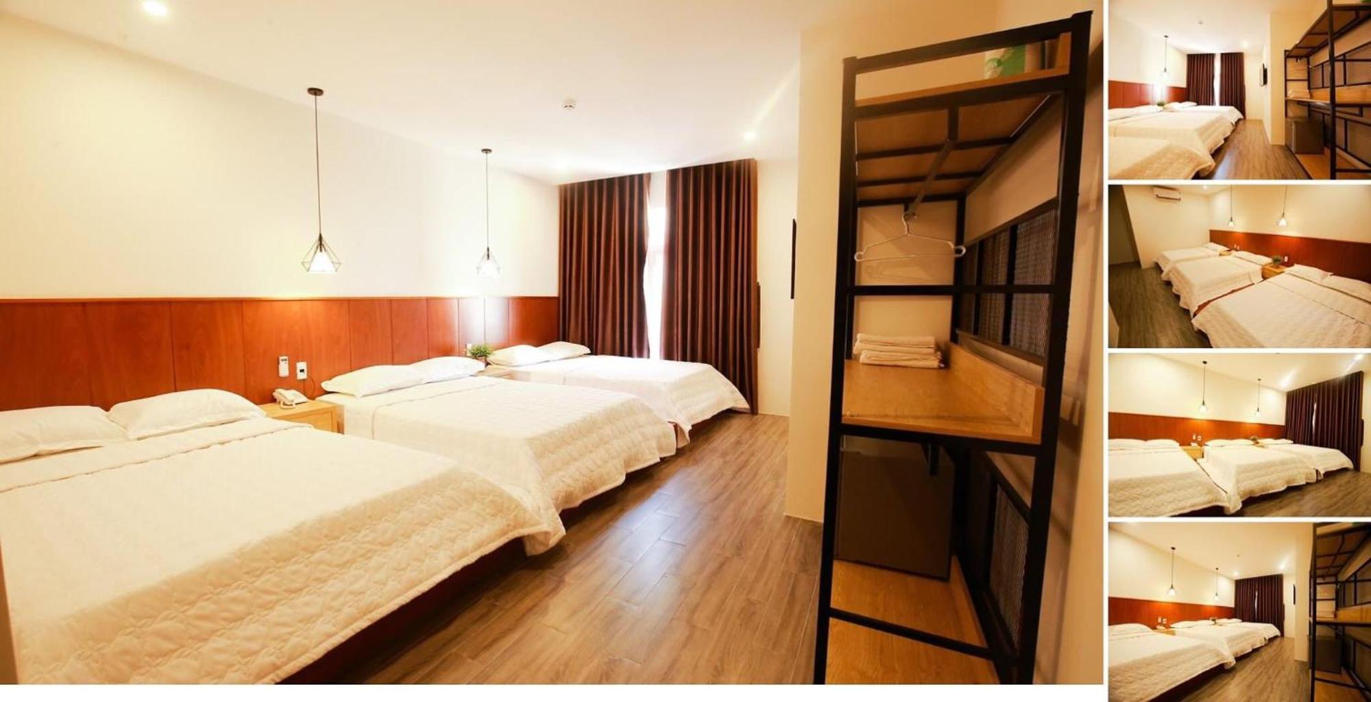 Hoang Bach Hotel ブンタオ エクステリア 写真