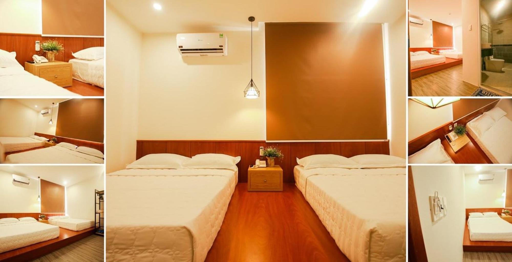 Hoang Bach Hotel ブンタオ エクステリア 写真